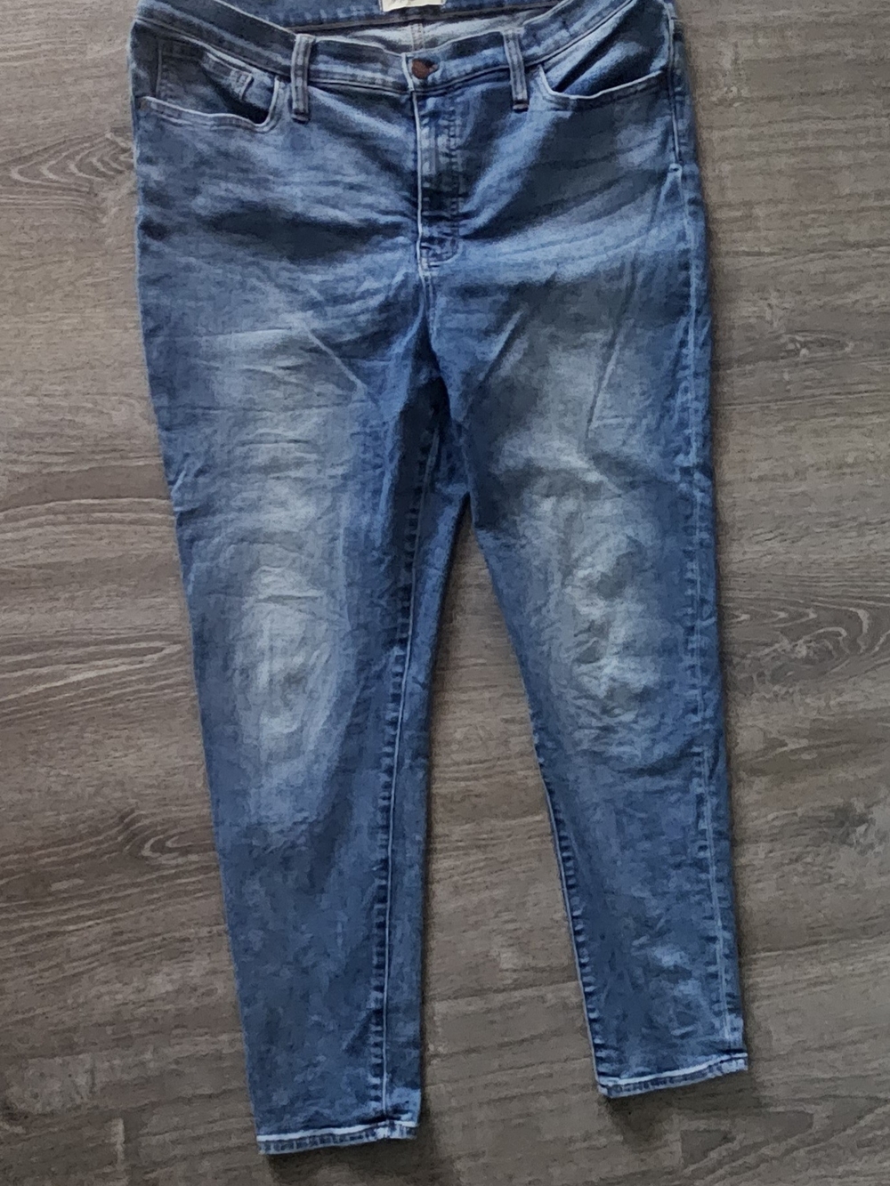 Madewell Roadtripper Jeans Sz 33